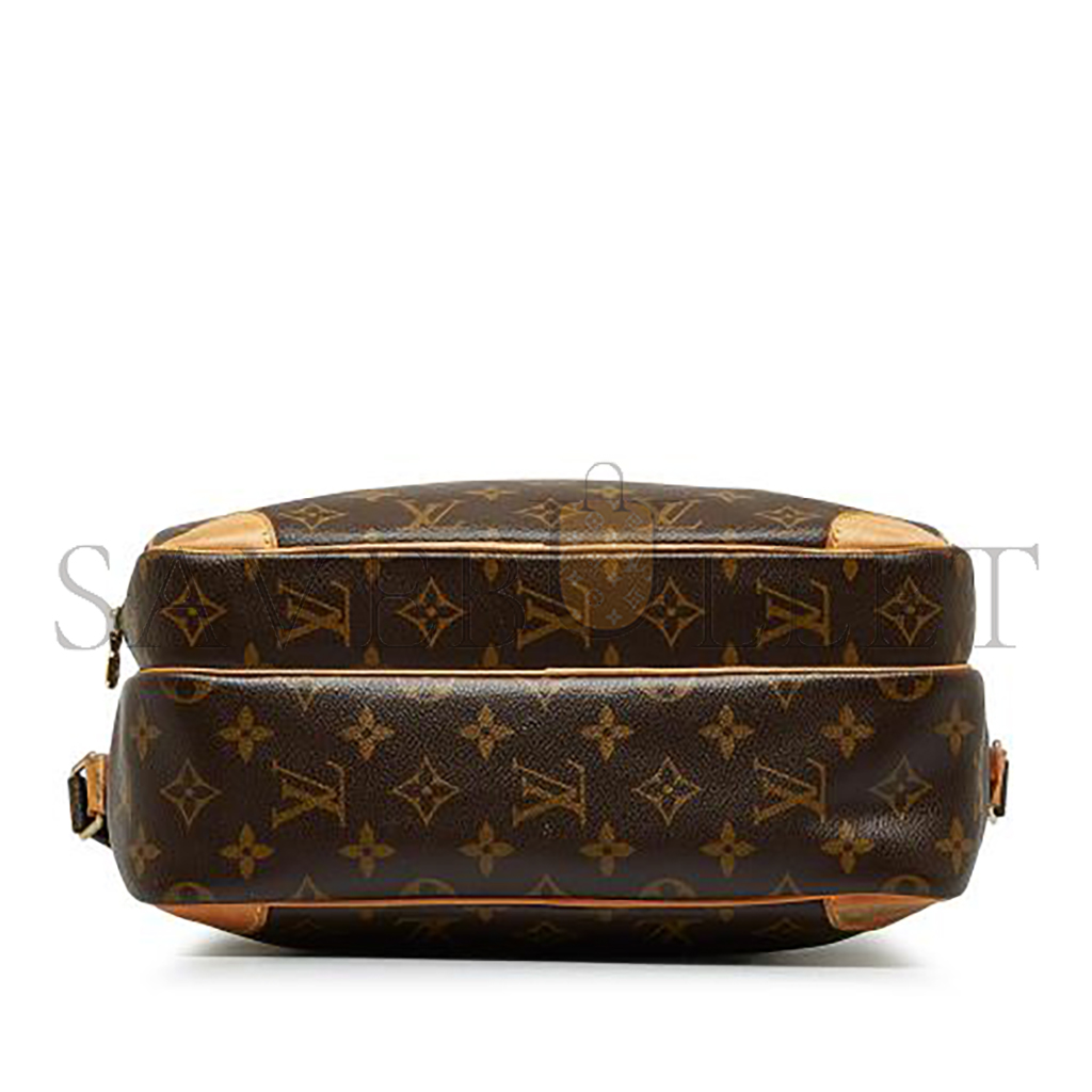 LOUIS VUITTON MONOGRAM NIL CROSSBODY BAG M45244 (28*20*12.5cm)